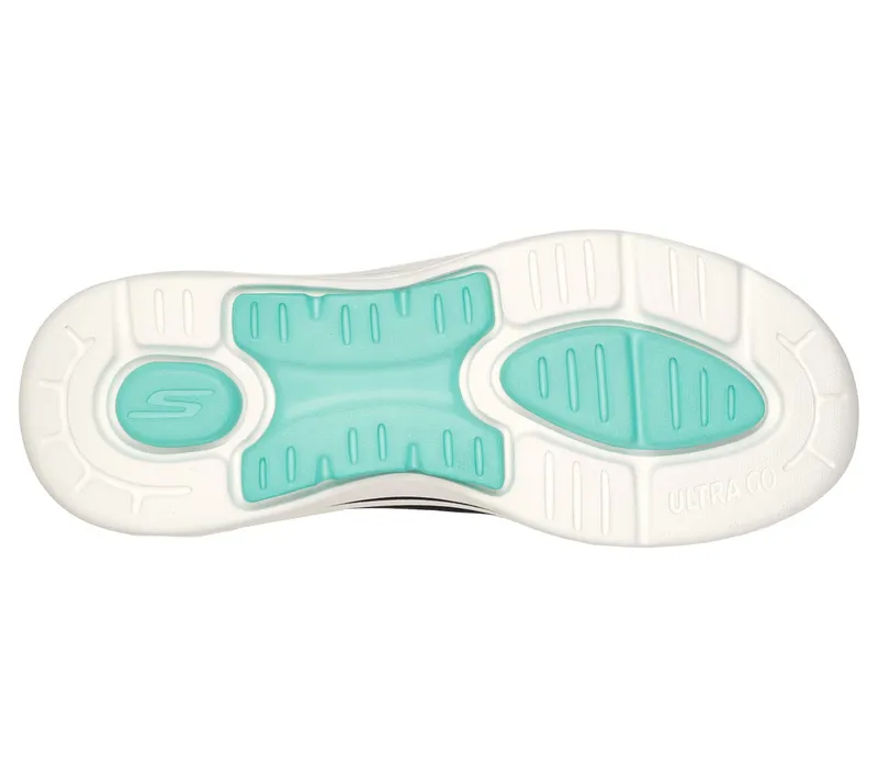 Skechers Skechers GO WALK Arch Fit – Imagined – Zwart / Turkoois (124483-BKTQ)