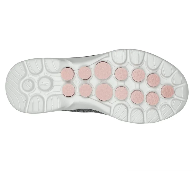 Skechers Skechers GOwalk 6 – Magic Melody – Zwart / Roze (124506-BKPK)