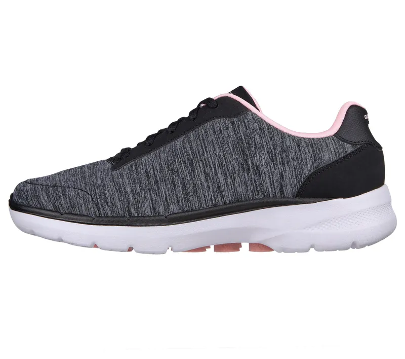 Skechers Skechers GOwalk 6 – Magic Melody – Zwart / Roze (124506-BKPK)