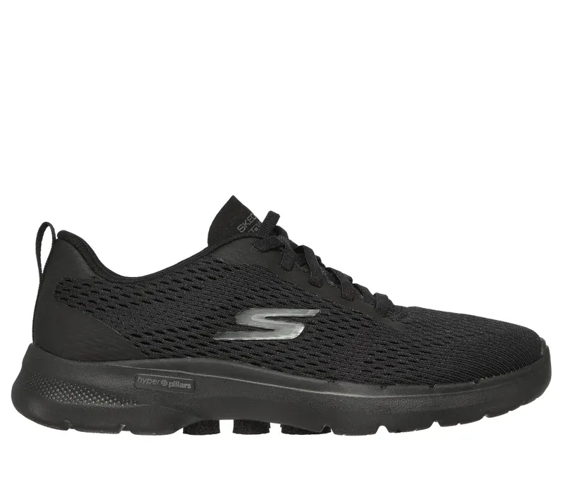 Skechers GO WALK 6 – Bold Vision – Zwart (124512-BBK)