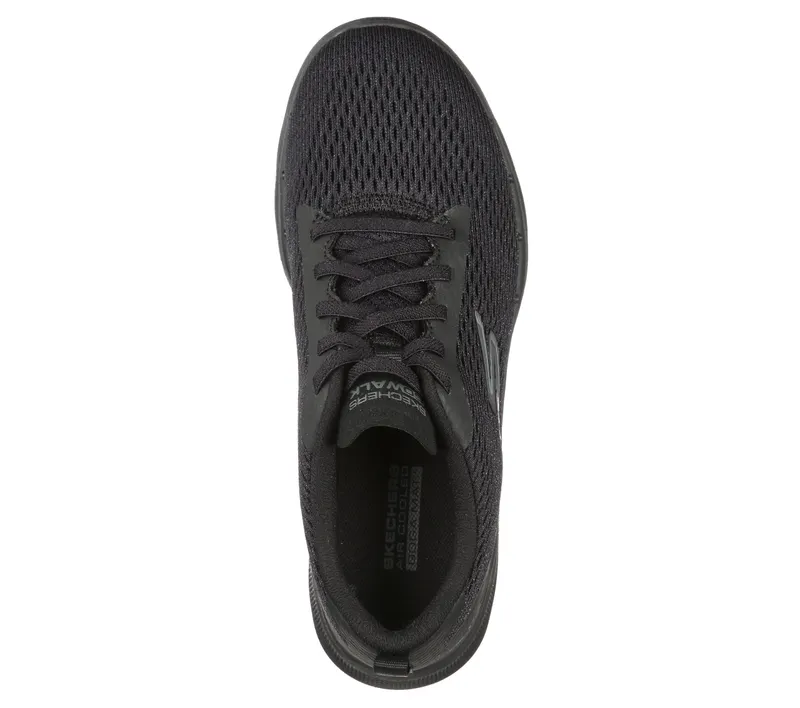 Skechers GO WALK 6 – Bold Vision – Zwart (124512-BBK)
