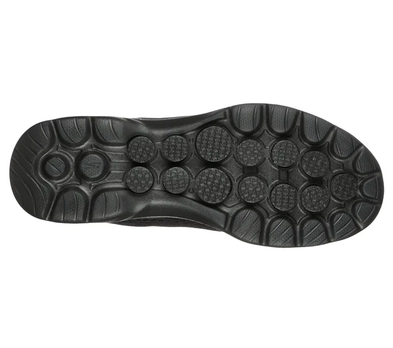 Skechers GO WALK 6 – Bold Vision – Zwart (124512-BBK)