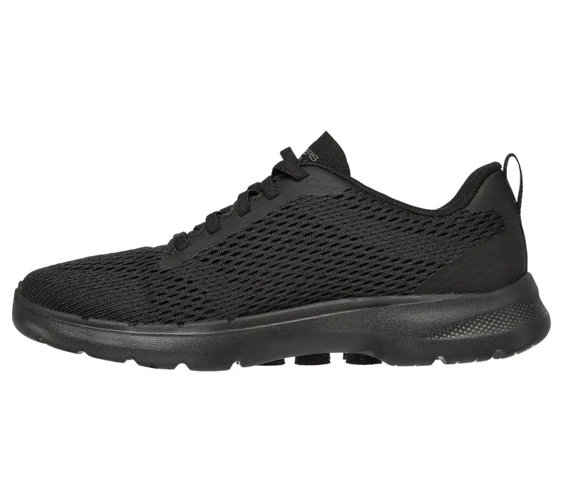 Skechers GO WALK 6 – Bold Vision – Zwart (124512-BBK)