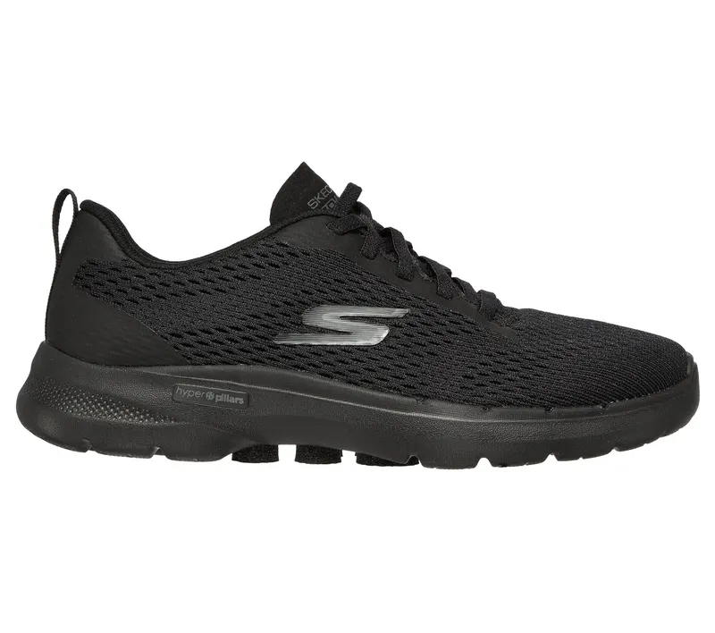 Skechers GO WALK 6 – Bold Vision – Zwart (124512-BBK)