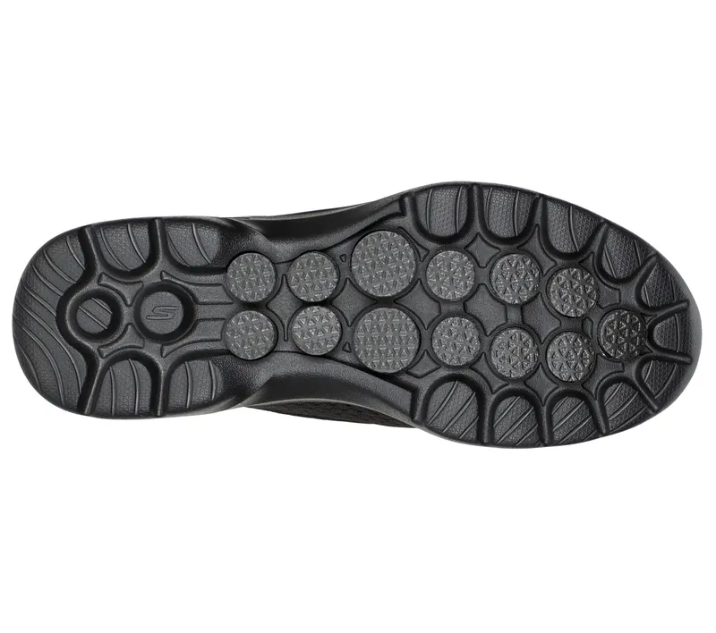 Skechers GO WALK 6 – Sea Coast – Zwart (124523-BBK)