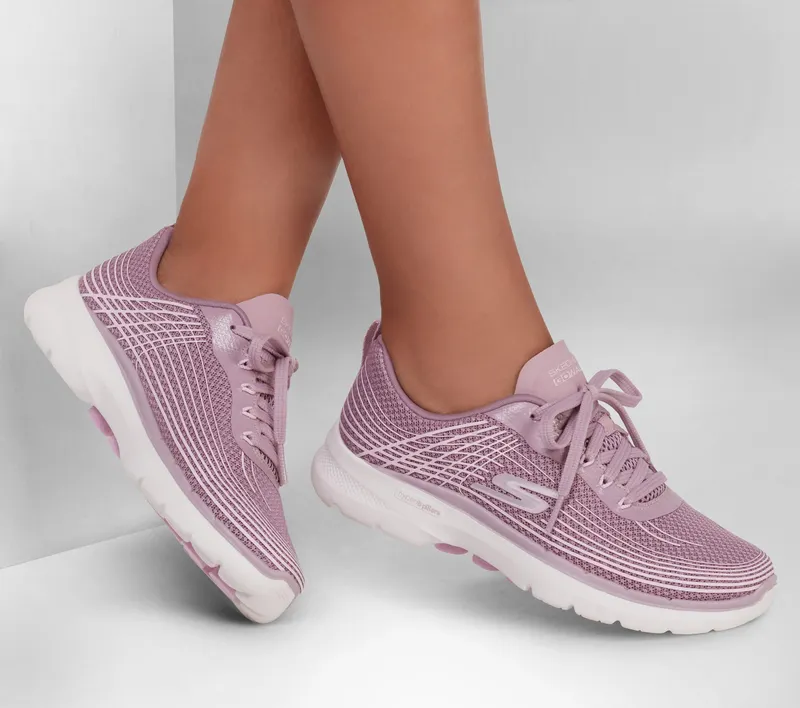 Skechers Skechers GO WALK 6 – Stunning Glow – Mauve (124554-MVE)
