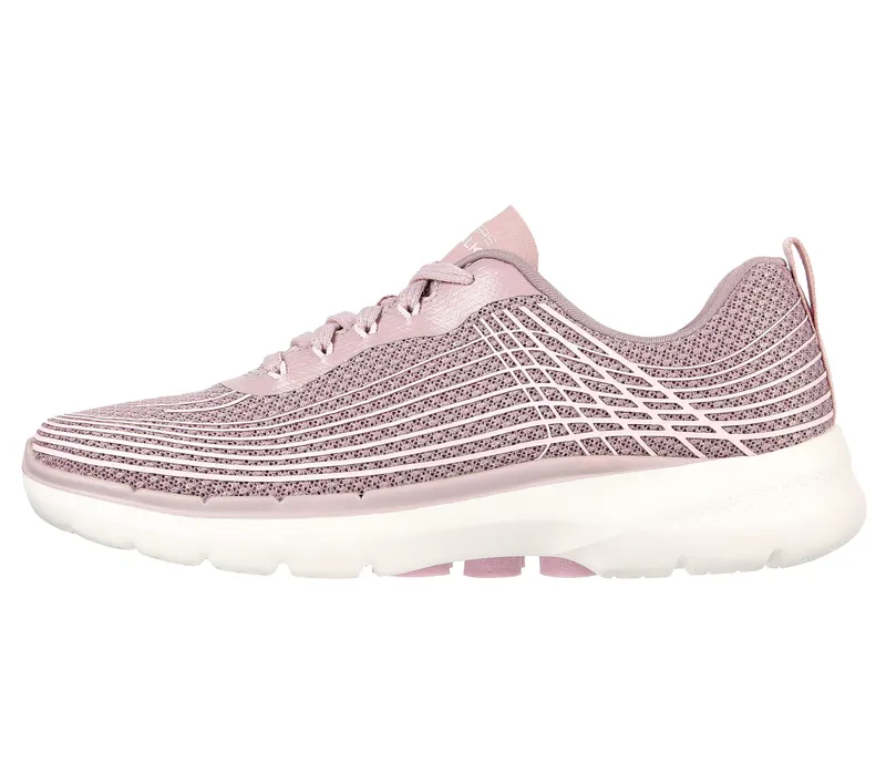 Skechers Skechers GO WALK 6 – Stunning Glow – Mauve (124554-MVE)