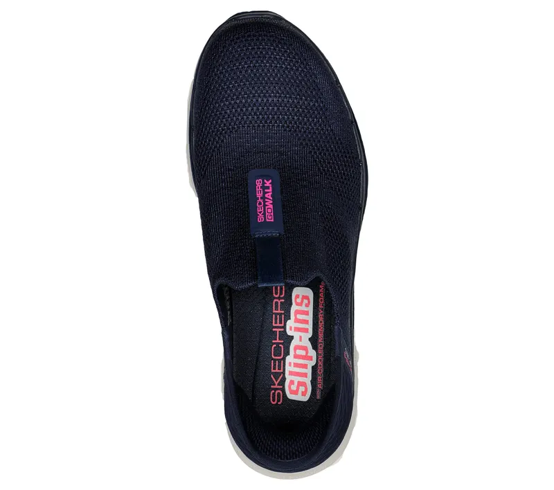 Skechers Skechers Slip-ins: GO WALK 6 – Fabulous View – Marine (124569-NVY)