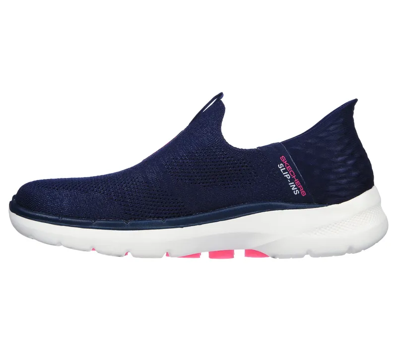 Skechers Skechers Slip-ins: GO WALK 6 – Fabulous View – Marine (124569-NVY)