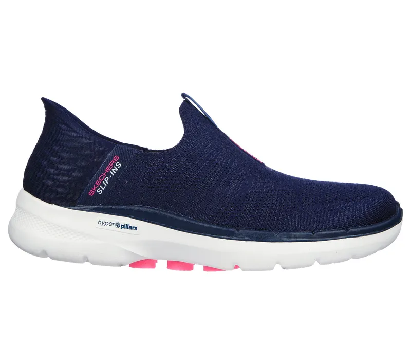 Skechers Skechers Slip-ins: GO WALK 6 – Fabulous View – Marine (124569-NVY)