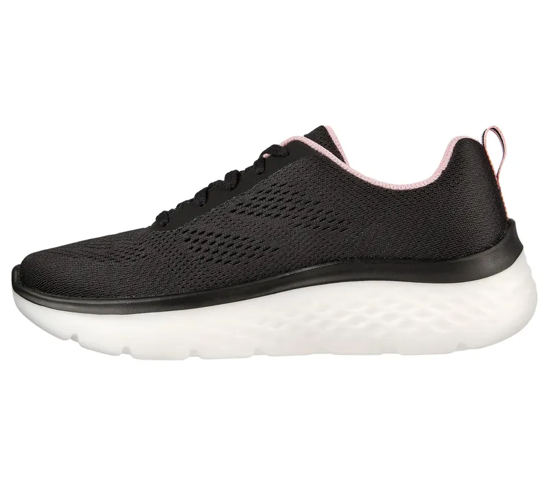 Skechers Skechers GO WALK Hyper Burst – Zwart / Roze (124578-BKPK)