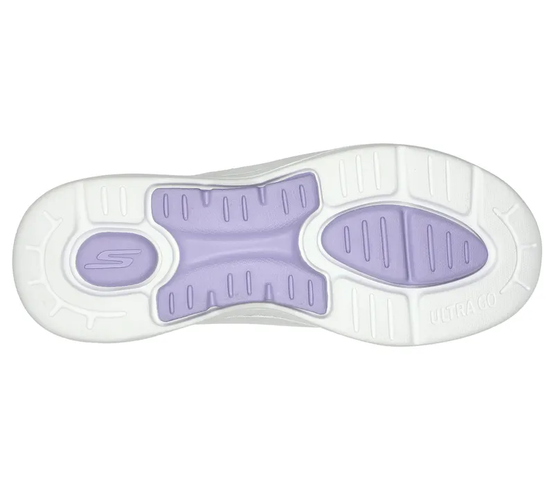 Skechers GO WALK Arch Fit – Wild Energy – Wit / Lavendel (124867-WLV)