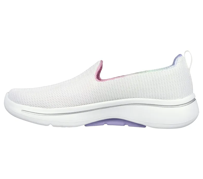 Skechers GO WALK Arch Fit – Wild Energy – Wit / Lavendel (124867-WLV)