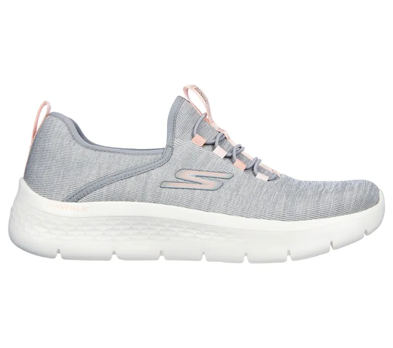 Skechers Skechers GO WALK FLEX – Lucy – Grijs / Roze (124956-GYPK)