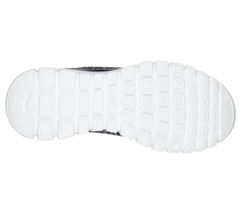 Skechers Graceful – Twisted Fortune – Marine / Blauw (12614-NVBL)