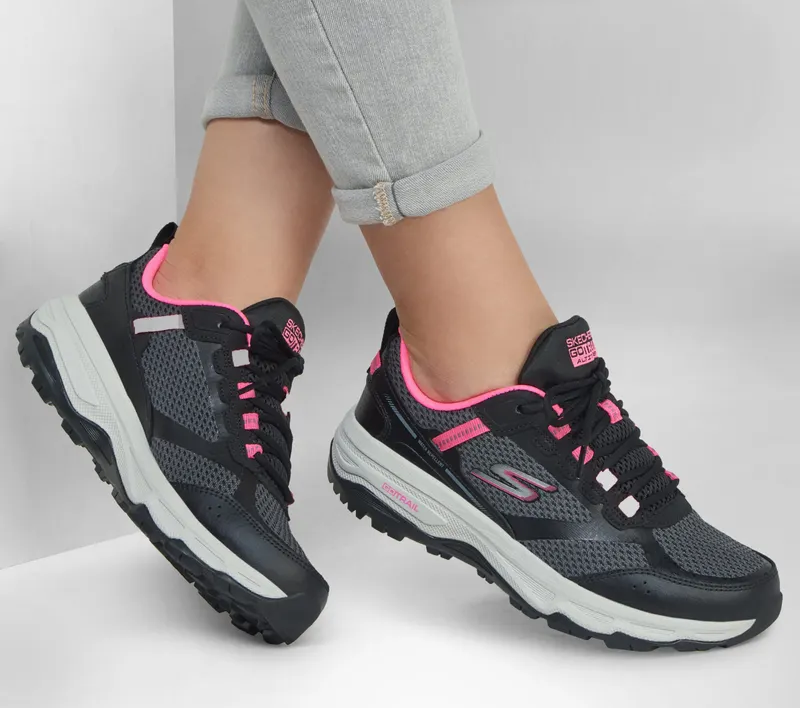 Skechers Skechers GO RUN Trail Altitude – Zwart / Roze (128200-BKPK)