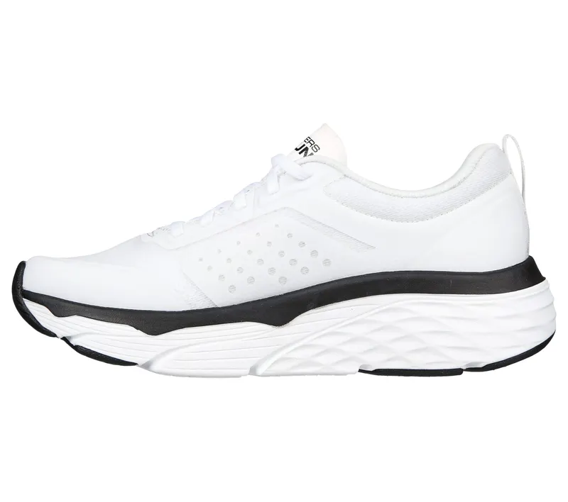 Skechers Max Cushioning Elite – Intense Effort – Wit / Zwart (128575-WBK)