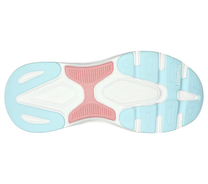 Skechers Max Cushioning Arch Fit – Velocity – Wit / Aqua (128923-WAQ)