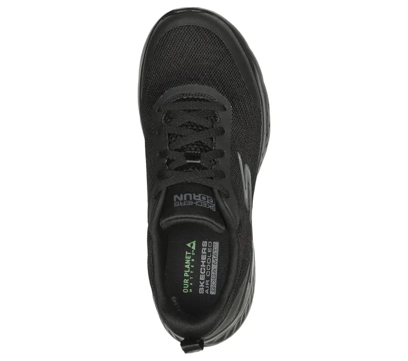 Skechers GO RUN Lite – Inertia – Zwart (129425-BBK)