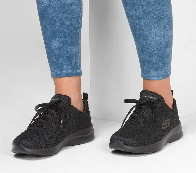 Skechers Dynamight 2.0 – Eye to Eye – Zwart (12964-BBK)