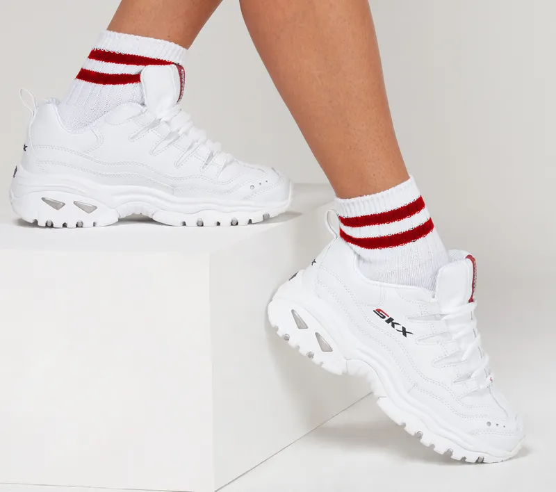 Skechers Energy – Timeless Vision – Wit (13423-WML)