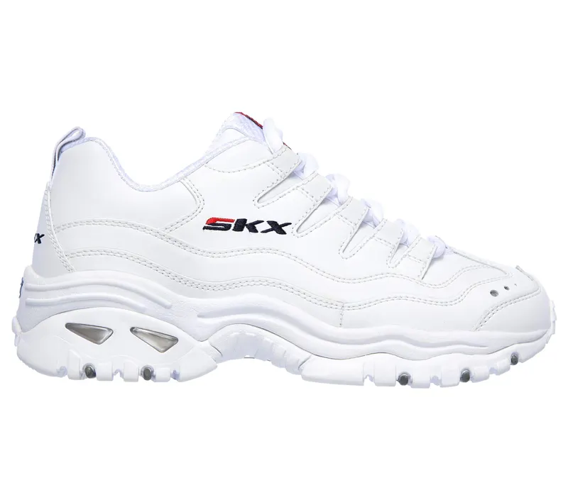 Skechers Energy – Timeless Vision – Wit (13423-WML)