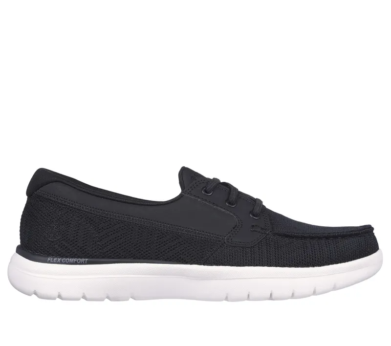 Skechers On-the-GO Flex – Oasis – Zwart / Wit (136459-BKW)