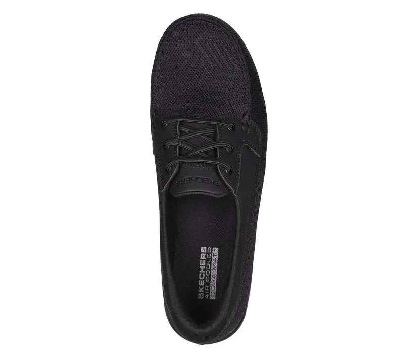 Skechers On-the-GO Flex – Oasis – Zwart / Wit (136459-BKW)