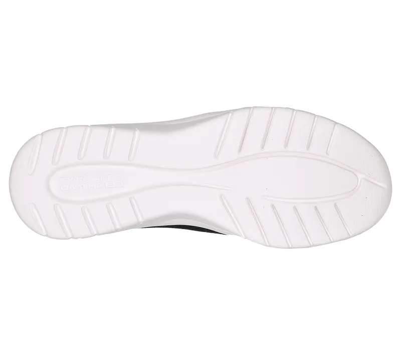 Skechers On-the-GO Flex – Oasis – Zwart / Wit (136459-BKW)