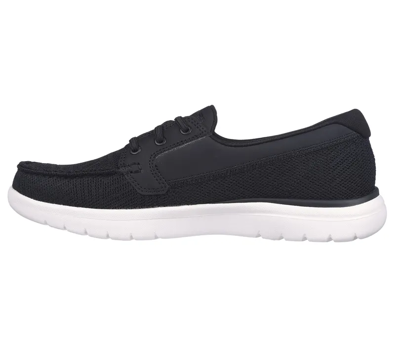 Skechers On-the-GO Flex – Oasis – Zwart / Wit (136459-BKW)
