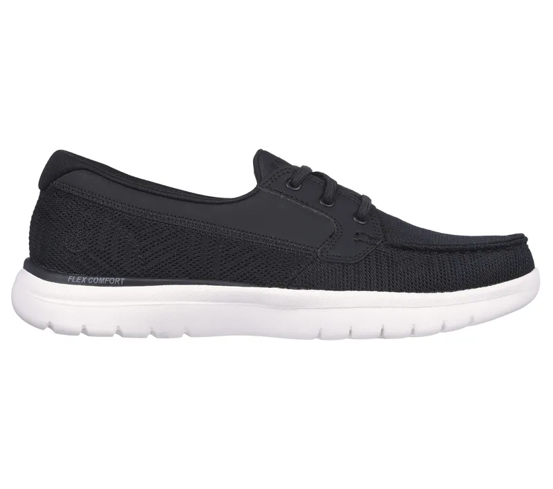 Skechers On-the-GO Flex – Oasis – Zwart / Wit (136459-BKW)