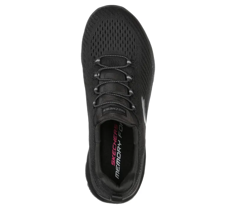 Skechers Summits – Fast Attraction – Zwart (149036-BBK)