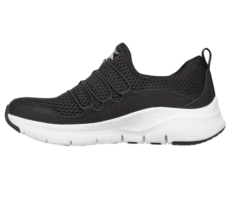 Skechers Arch Fit – Lucky Thoughts – Zwart / Wit (149056-BKW)