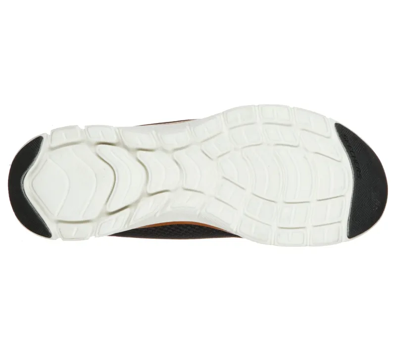 Skechers Flex Appeal 4.0 – Brilliant View – Zwart / Roos Goud (149303-BKRG)