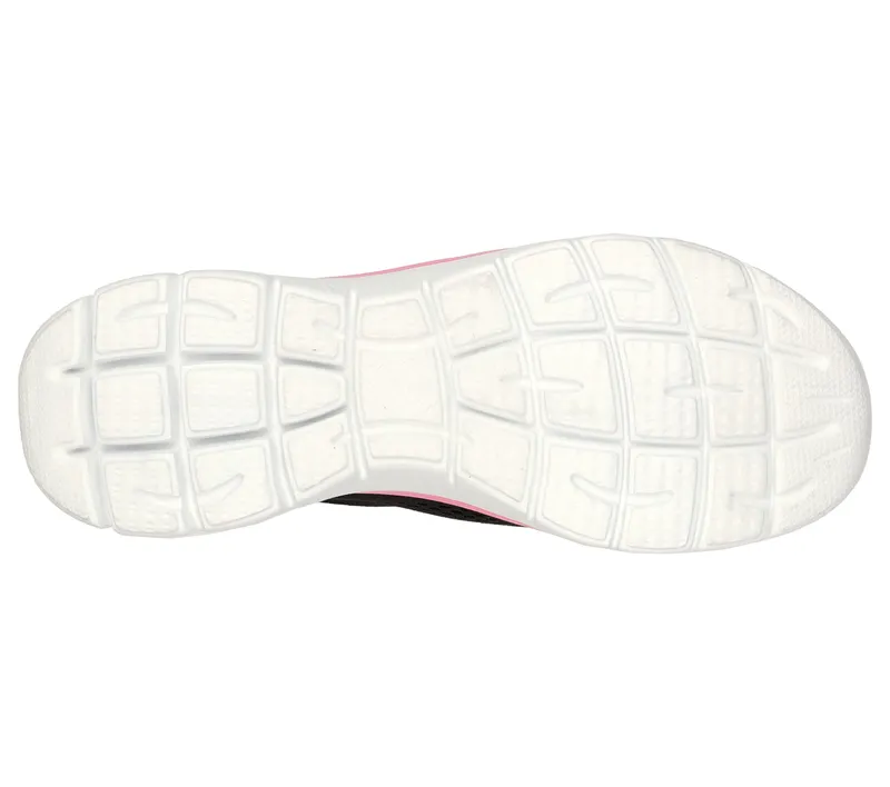 Skechers Summits – Perfect Views – Zwart / Heet Roze (149523-BKHP)
