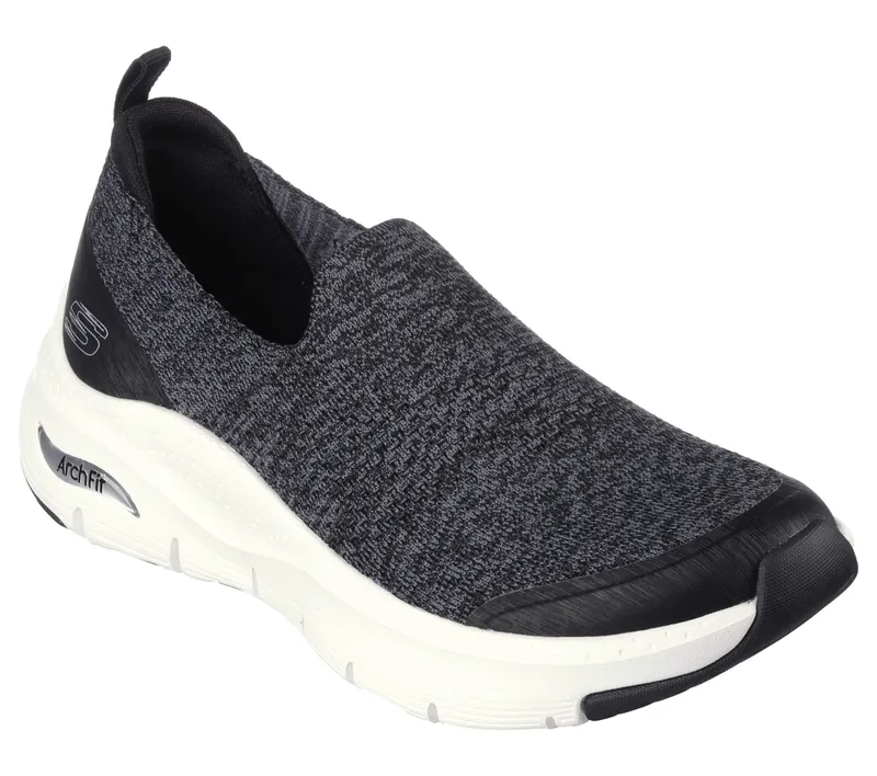 Skechers Arch Fit – Quick Stride – Zwart (149563-BLK)