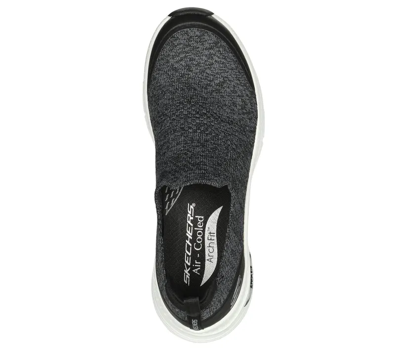 Skechers Arch Fit – Quick Stride – Zwart (149563-BLK)