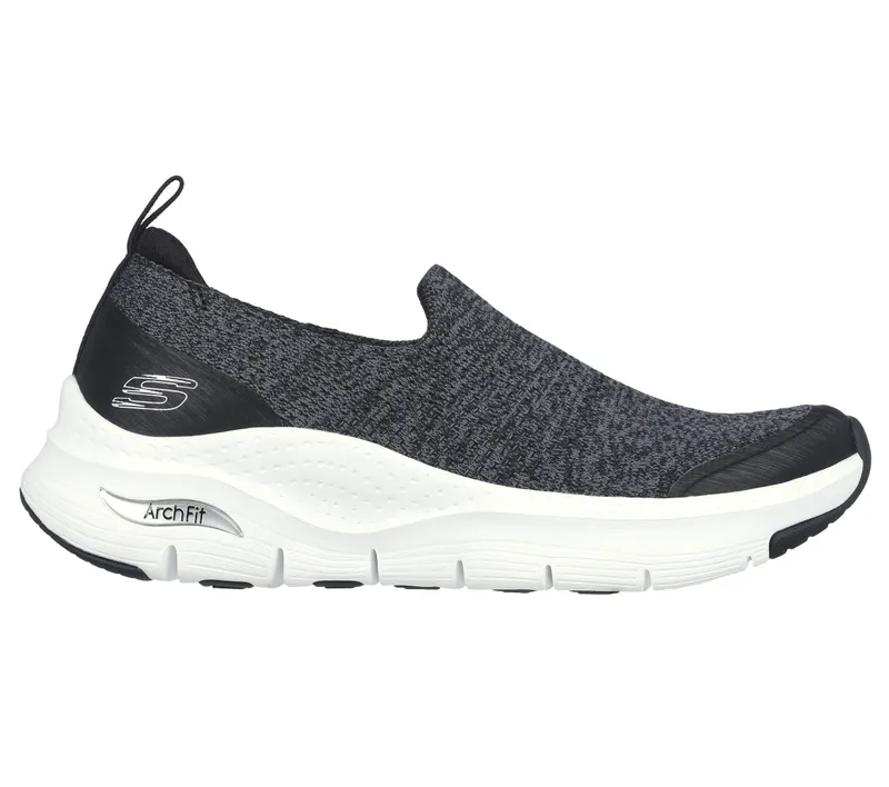Skechers Arch Fit – Quick Stride – Zwart (149563-BLK)