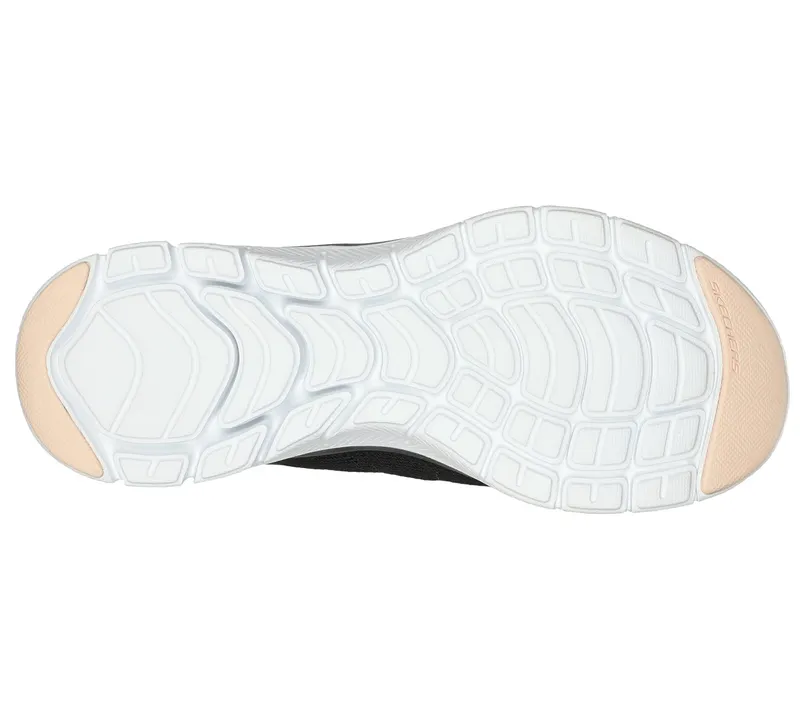 Skechers Flex Advantage 4.0 – Wild Ballad – Zwart / Luipaard (149582-BKLD)