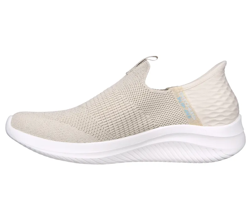 Skechers Skechers Slip-ins: Ultra Flex 3.0 – Glitter Me – Natuurlijk / Goud (149591-NTGD)