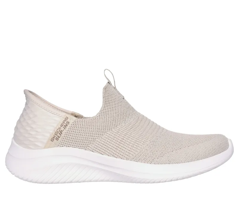 Skechers Skechers Slip-ins: Ultra Flex 3.0 – Glitter Me – Natuurlijk / Goud (149591-NTGD)