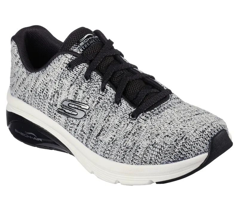 Skechers Skech-Air Extreme 2.0 – Classic Vibe – Wit / Zwart (149645-WBK)