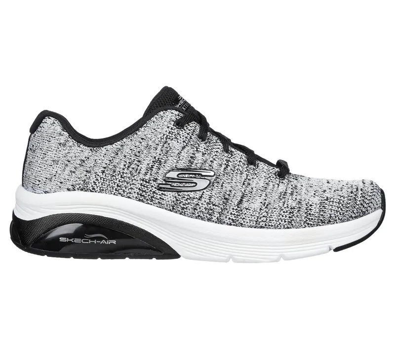 Skechers Skech-Air Extreme 2.0 – Classic Vibe – Wit / Zwart (149645-WBK)