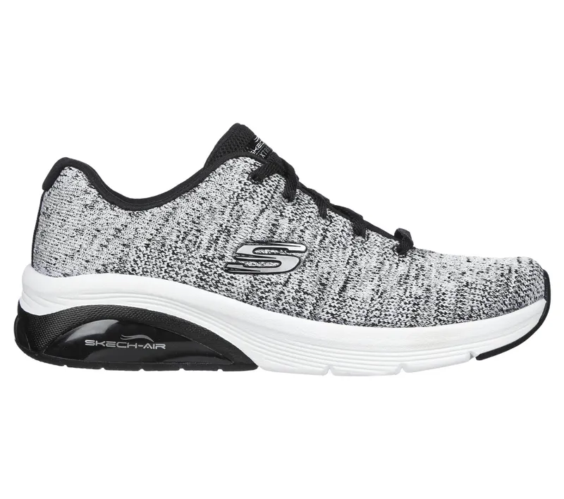 Skechers Skech-Air Extreme 2.0 – Classic Vibe – Wit / Zwart (149645-WBK)