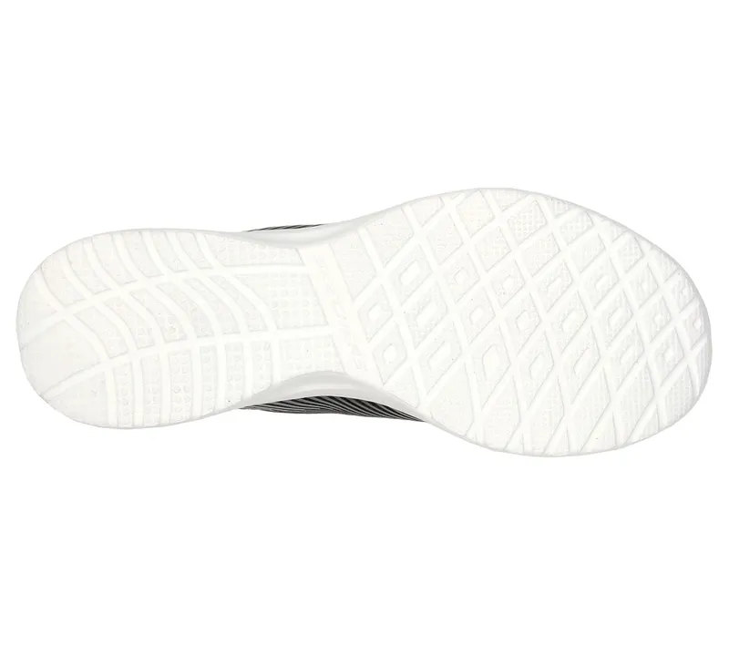 Skechers Skech-Air Dynamight – Luminosity – Zwart / Roze (149669-BKPK)