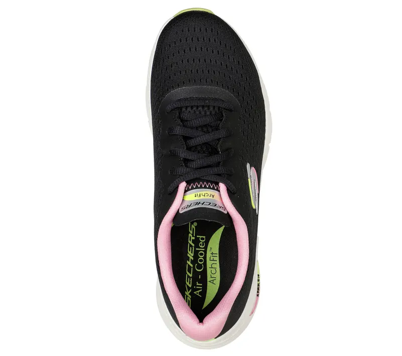 Skechers Skechers Arch Fit – Infinity Cool – Zwart / Multi (149722-BKMT)