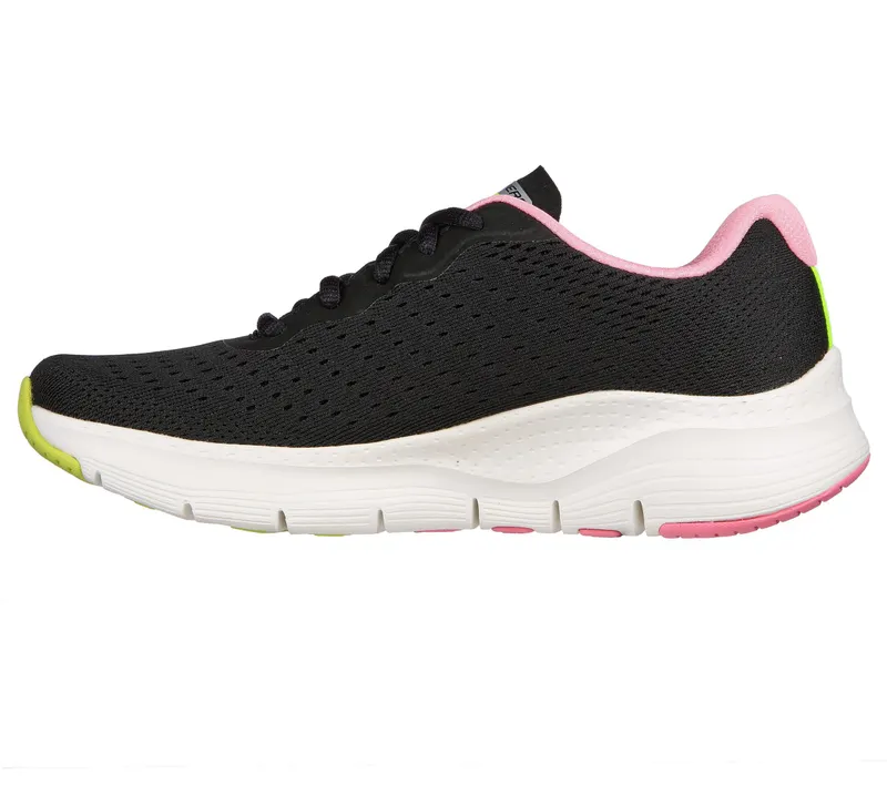 Skechers Skechers Arch Fit – Infinity Cool – Zwart / Multi (149722-BKMT)