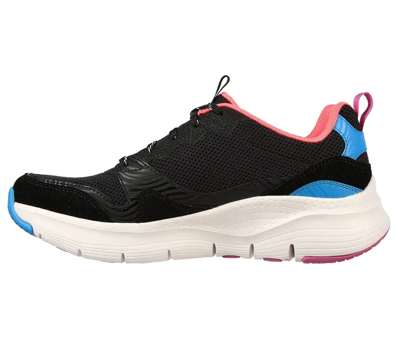 Skechers Skechers Arch Fit – Vista View – Zwart / Multi (149723-BKMT)