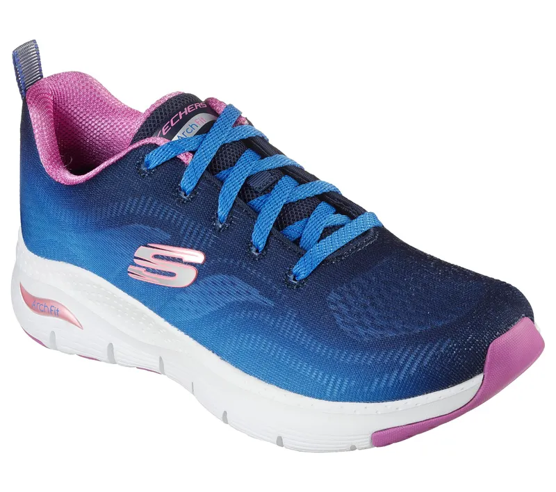 Skechers Skechers Arch Fit – Vibrant Step – Marine / Multi (149724-NVMT)