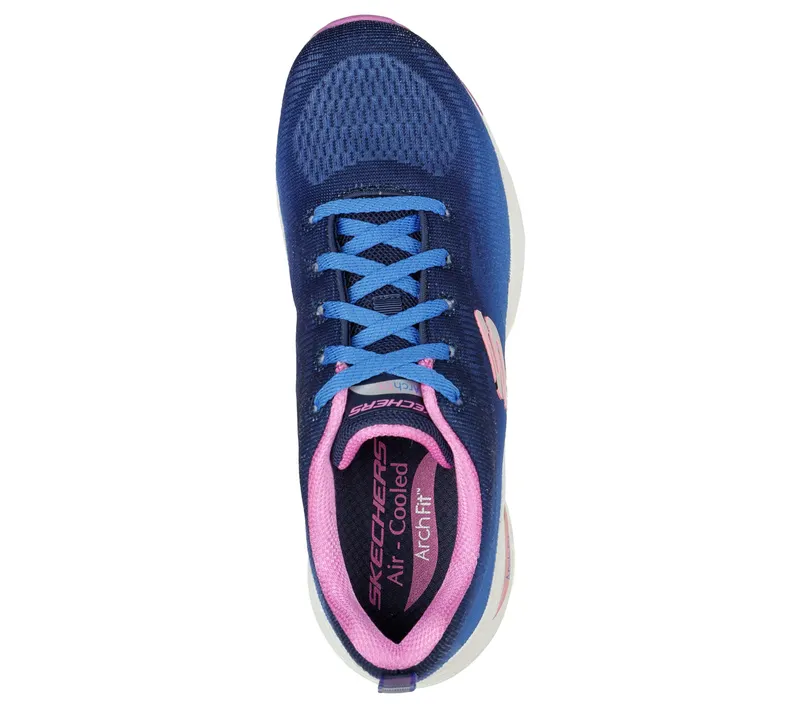 Skechers Skechers Arch Fit – Vibrant Step – Marine / Multi (149724-NVMT)
